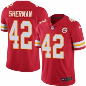 Mens Nike Kansas City Chiefs #42 Anthony Sherman Limited Red Rush NFL Jersey