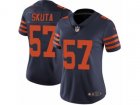 Women Nike Chicago Bears #57 Dan Skuta Navy Blue Alternate Vapor Untouchable Limited Player NFL Jersey