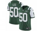 Mens Nike New York Jets #50 Darron Lee Vapor Untouchable Limited Green Team Color NFL Jersey