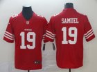 Nike 49ers #19 Deebo Samuel Red Color Rush Vapor Untouchable Limited Jesey