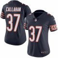 Women's Nike Chicago Bears #37 Bryce Callahan Limited Navy Blue Rush NFL Jersey