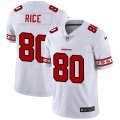 Nike 49ers #80 Jerry Rice White 2019 New Vapor Untouchable Limited Jersey