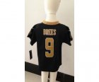 Nike kids nfl jerseys new orleans saints #9 drew brees black[nike]