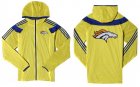 NFL Denver Broncos dust coat trench coat windbreaker 2