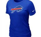 Women Buffalo Bills Blue T-Shirts
