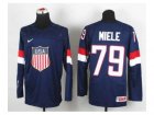 nhl jerseys USA #79 miele blue(2014 world championship)