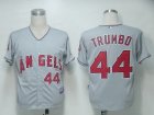 MLB Los Angeles Angels #44 Trumbo Grey[Cool Base]