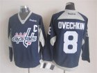 NHL Washington Capitals #8 alex Ovechkin Dark blue jerseys