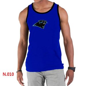 Nike NFL Carolina Panthers Sideline Legend Authentic Logo men Tank Top Blue