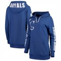 Kansas City Royals G III 4Her by Carl Banks Women's 12th Inning Pullover Hoodie Royal