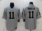 Nike Raiders #11 Henry Ruggs III Gray Inverted Legend Limited Jersey
