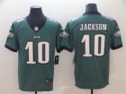 Nike Eagles #10 DeSean Jackson Green Vapor Untouchable Limited Jersey
