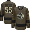 New York Islanders #55 Johnny Boychuk Green Salute to Service Stitched NHL Jersey