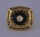 NFL 1974 pittsburgh steelers championship ring