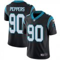 Nike Panthers #90 Julius Peppers Black Vapor Untouchable Limited Jersey