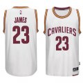 Cleveland Cavaliers #23 LeBron James New Swingman White Nba Jersey