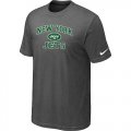 New York Jets Heart & Soul Dark grey T-Shirt