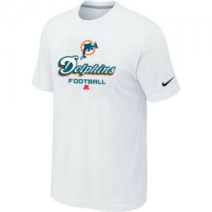 Miami Dolphins Critical Victory White T-Shirt