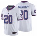 Nike Giants #20 James Bradberry White Color Rush Limited Jersey