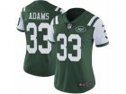 Women Nike New York Jets #33 Jamal Adams Vapor Untouchable Limited Green Team Color NFL Jersey