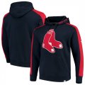 Boston Red Sox Fanatics Branded Alternate Logo Iconic Fleece Pullover