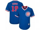 Mens Majestic Chicago Cubs #19 Koji Uehara Replica Royal Blue Cooperstown Cool Base MLB Jersey
