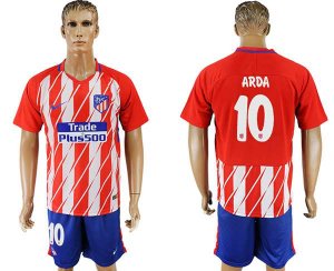 2017-18 Atletico Madrid 10 ARDA Home Soccer Jersey