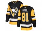 Youth Adidas Pittsburgh Penguins #81 Phil Kessel Black Home Authentic Stitched NHL Jersey