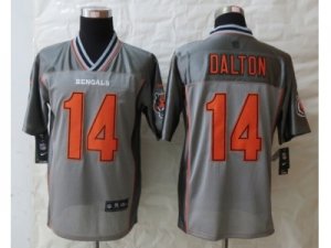 Nike Cincinnati Bengals #14 Dalton Grey Jerseys(Vapor Elite)