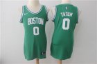 Celtics #0 Jayson Tatum Green Women Nike Swingman Jersey