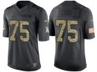Nike Cincinnati Bengals #14 Andy Dalton Mens Stitched Black NFL Salute to Service Limited Jerseys