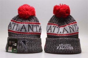 Falcons Gray 2018 NFL Sideline Cold Weather Sport Knit Hat