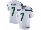 Mens Nike Seattle Seahawks #7 Blair Walsh White Vapor Untouchable Limited Player NFL Jersey