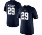 DeMarco Murray Dallas Cowboys Nike Player Pride Name & Number T-Shirt â€“ Blue