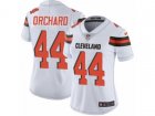 Women Nike Cleveland Browns #44 Nate Orchard Limited White NFL Jersey