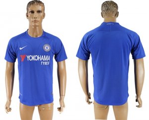 2017-18 Chelsea Home Thailand Soccer Jersey