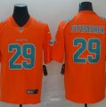 Nike Dolphins #29 Minkah Fitzpatrick Orange Inverted Legend Limited Jersey