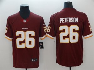 Nike Redskins #26 Adrian Peterson Red Vapor Untouchable Limited Jersey