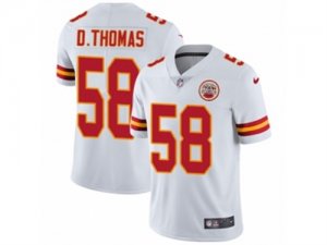 Nike Kansas City Chiefs #58 Derrick Thomas Vapor Untouchable Limited White NFL Jersey