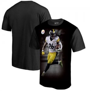 Pittsburgh Steelers LeVeon Bell NFL Pro Line by Fanatics Branded NFL Player Sublimated Graphic T