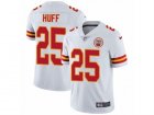 Nike Kansas City Chiefs #25 Marqueston Huff Vapor Untouchable Limited White NFL Jersey