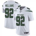 Nike Jets #92 Leonard Williams White Youth New 2019 Vapor Untouchable Limited Jersey