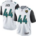 Mens Nike Jacksonville Jaguars #44 Myles Jack Limited White NFL Jersey