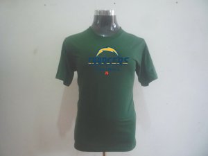 San Diego Charger Big & Tall Critical Victory T-Shirt D.Green