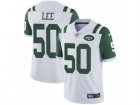 Mens Nike New York Jets #50 Darron Lee Vapor Untouchable Limited White NFL Jersey
