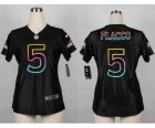 Nike women jerseys baltimore ravens #5 joe flacco black[nike fashion]