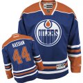 Men Edmonton Oilers #44 Zack Kassian Premier blue NHL Jersey