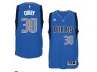 Mens Dallas Mavericks #30 Seth Curry adidas Royal Blue Swingman climacool Jersey