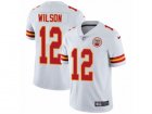 Nike Kansas City Chiefs #12 Albert Wilson Vapor Untouchable Limited White NFL Jersey