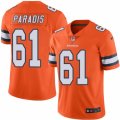 Youth Nike Denver Broncos #61 Matt Paradis Limited Orange Rush NFL Jersey